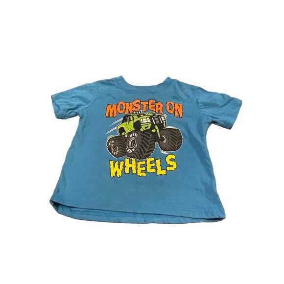 Swiggles Size 2T Boys Blue T-Shirt  #P-5-32-0 - Picture 1 of 4
